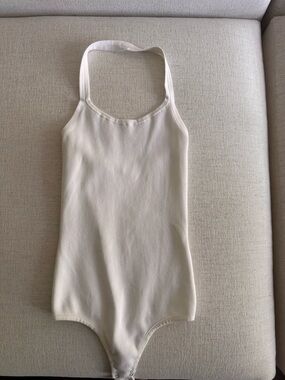 Michael Kors Ribbed Bodysuit